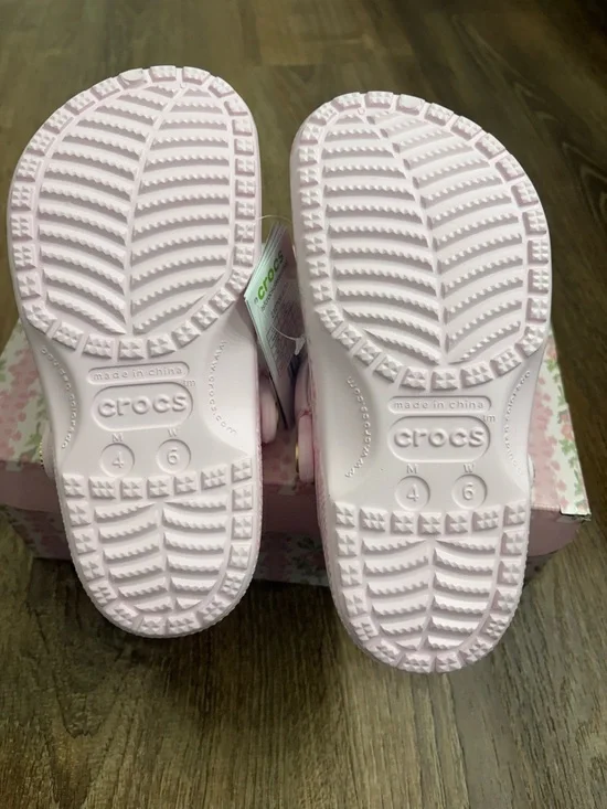 Love Shack Fancy CROCS Pink Floral - Picture 2 of 4